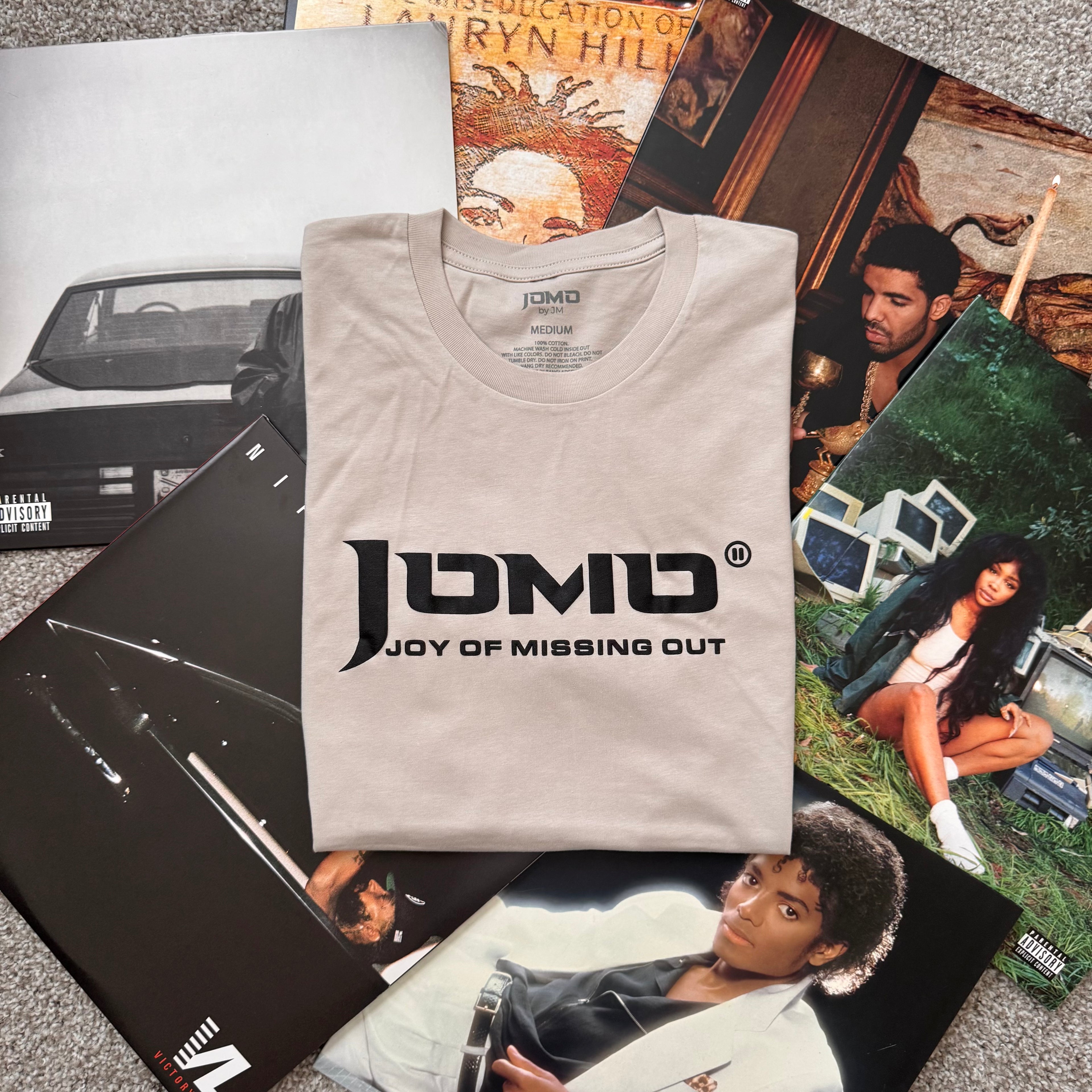 JOMO Logo Tee