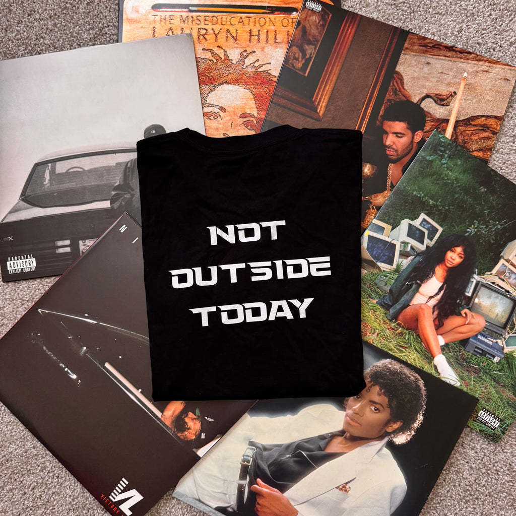 Not Outside Today Tee