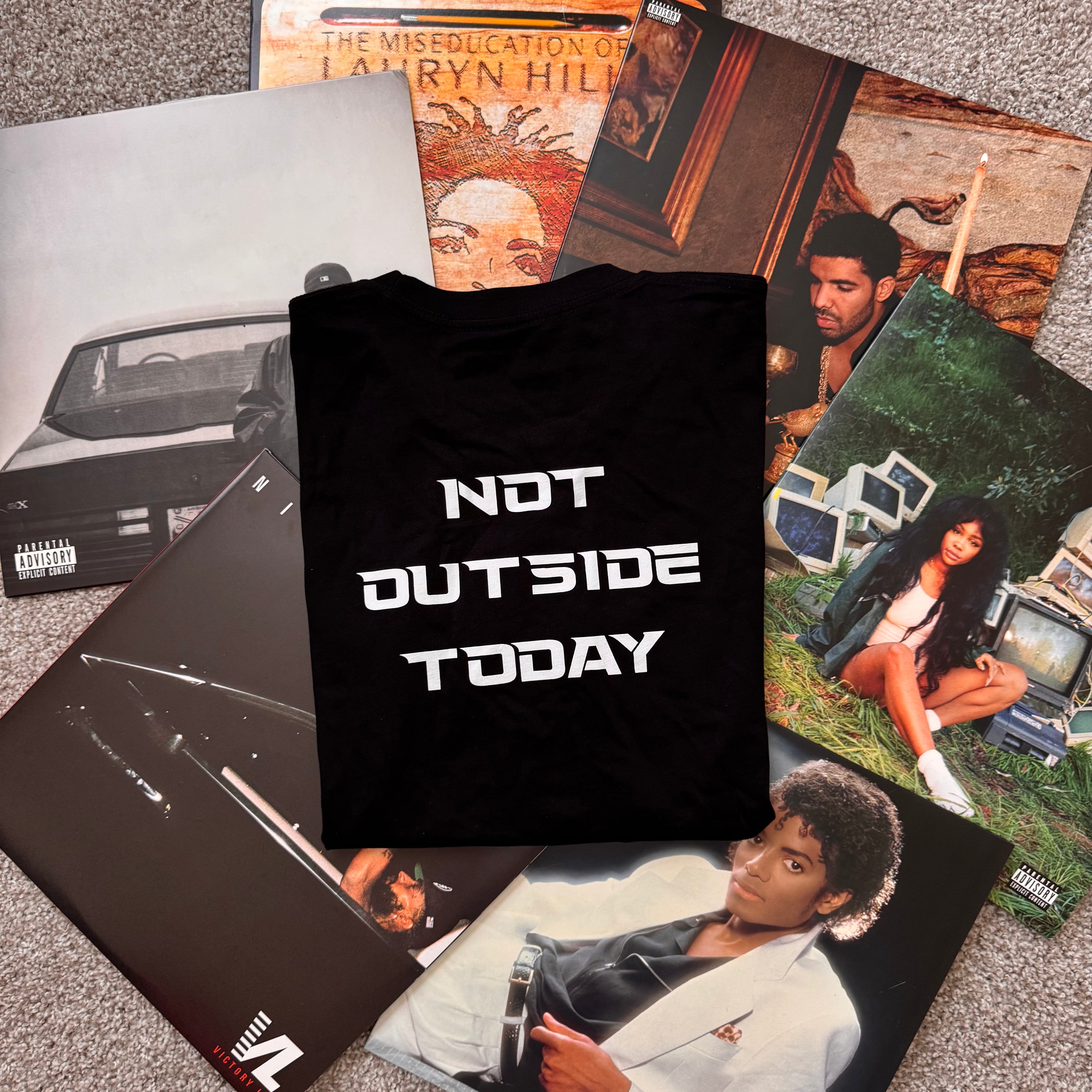 Not Outside Today Tee